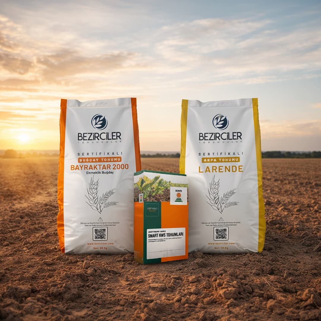 Konya’da Buğday, Arpa ve Pancar Tohumu Seçimi